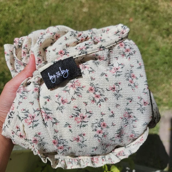 by & by | Floral Flowy Dress Women's XL - Picture 2 of 12